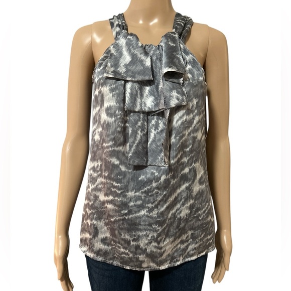 Stylish Gray Women's Top - Picture 2 of 4